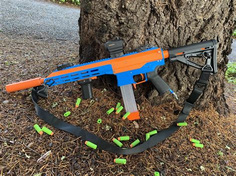 nerf gif|Top 13 3D Printed Nerf Guns, Attachments & Mods in 2023.